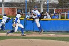 Baseball vs MIT  Wheaton College Baseball vs MIT in the  NEWMAC Championship game. - (Photo by Keith Nordstrom) : Wheaton, baseball, NEWMAC